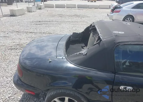 1997 Mazda Mx-5 Miata Leather Pkg/M Edition/Popular Equipment Pkg/R Pkg./Sto/Touring Pkg from USA, damaged, VIN JM1NA3536V0733040